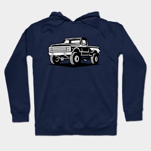 4X4 Pickup Truck Hoodie